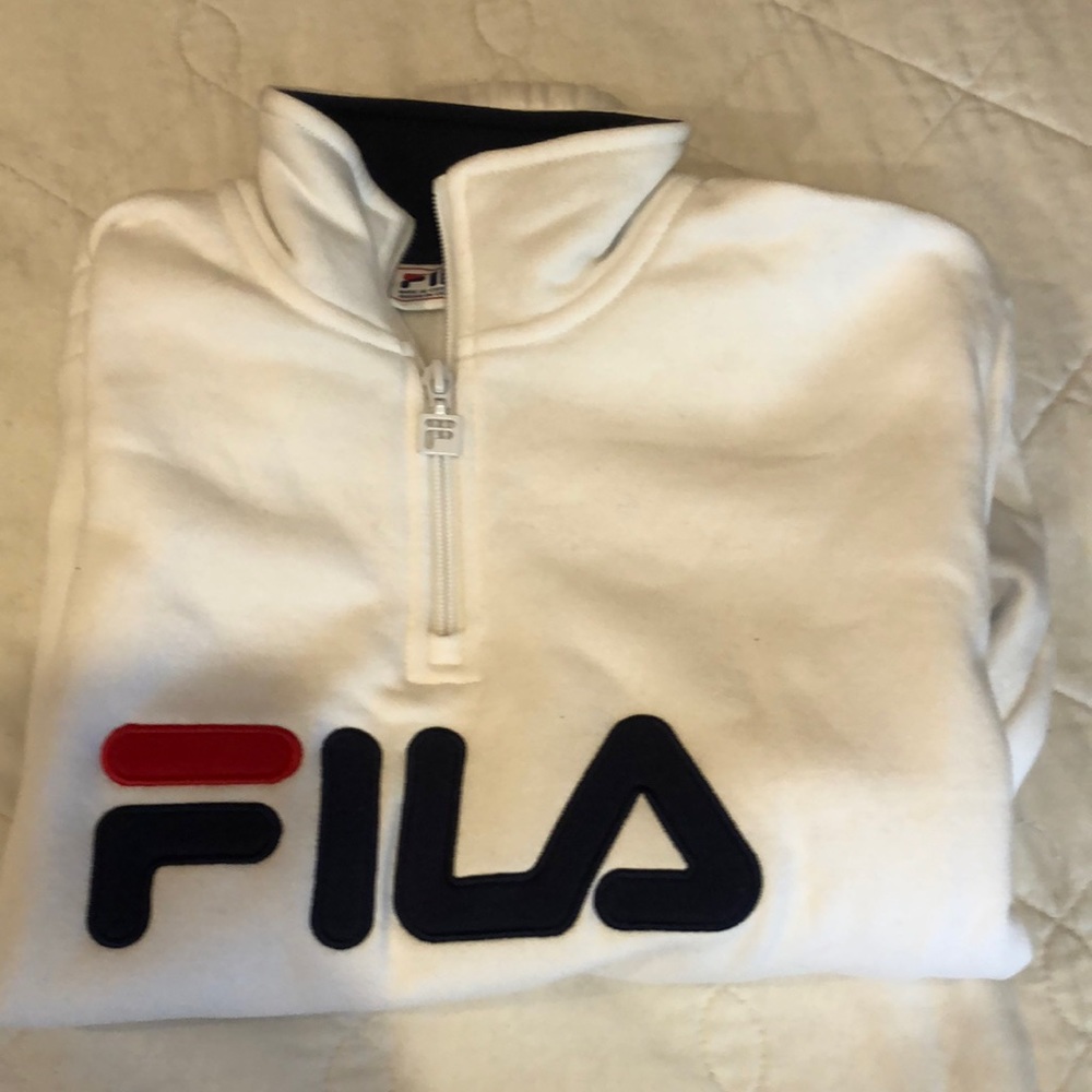 Only worn two times, fabric is soft, keeps you warm